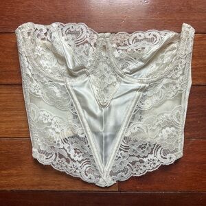 Vintage Christian Dior Bustier